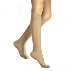 Rejuva® Sheer Dot Women's Knee High 15-20 mmHg