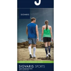 Sigvaris Athletic Recovery Knee High 15-20 mmHg