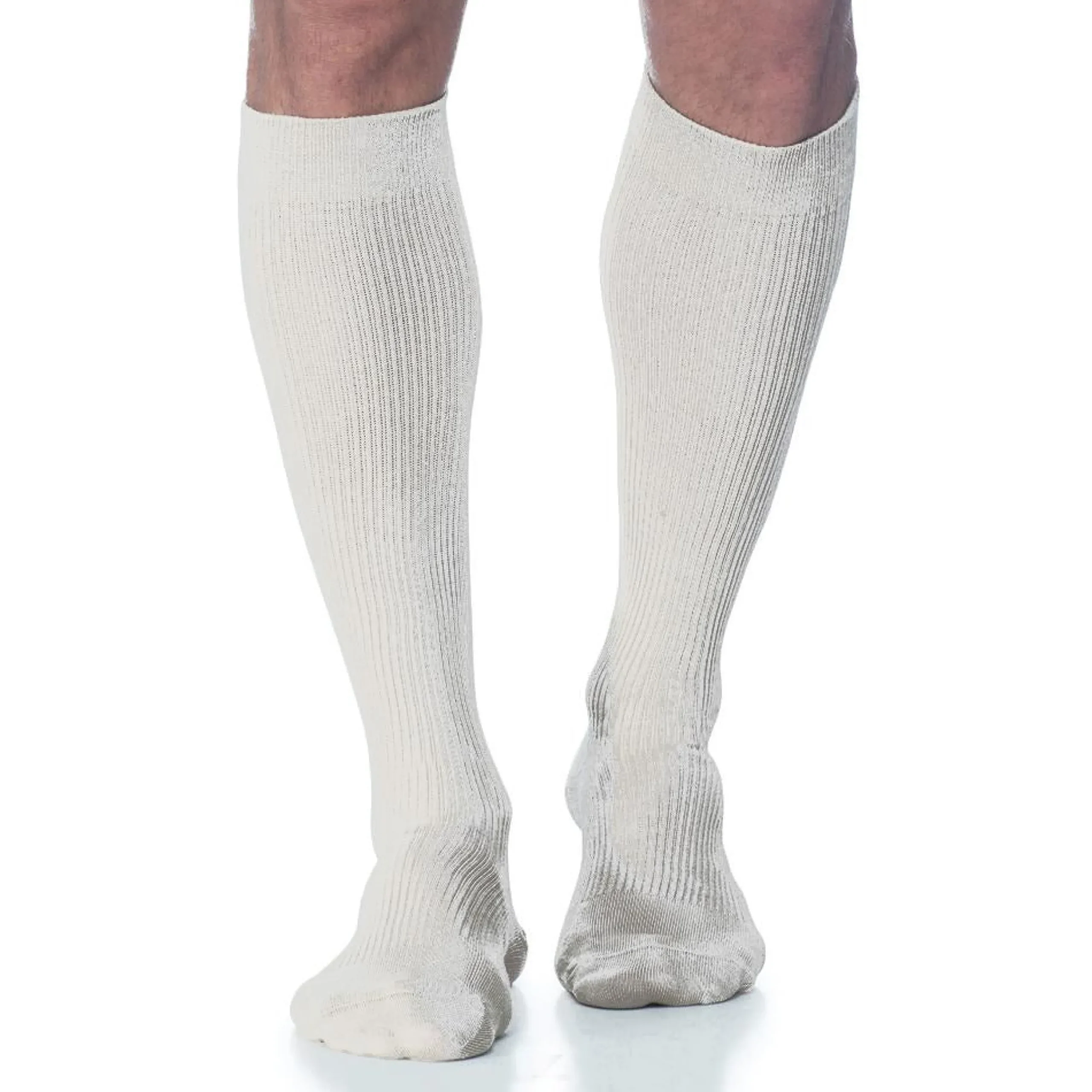 Sigvaris Casual Cotton Men's Knee High 15-20 mmHg
