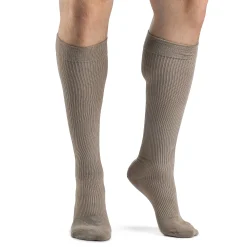 Sigvaris Casual Cotton Men's Knee High 15-20 mmHg