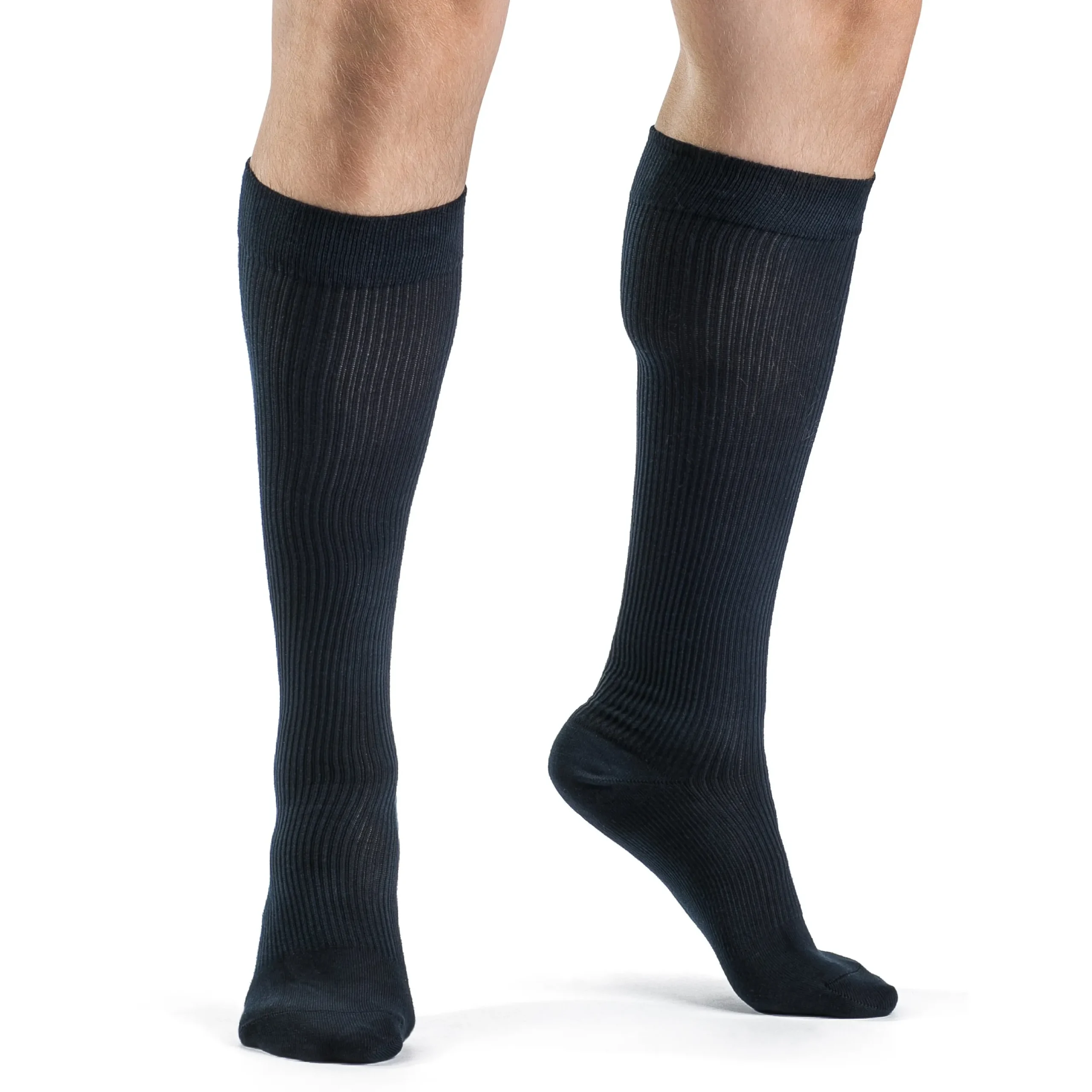 Sigvaris Casual Cotton Men's Knee High 15-20 mmHg