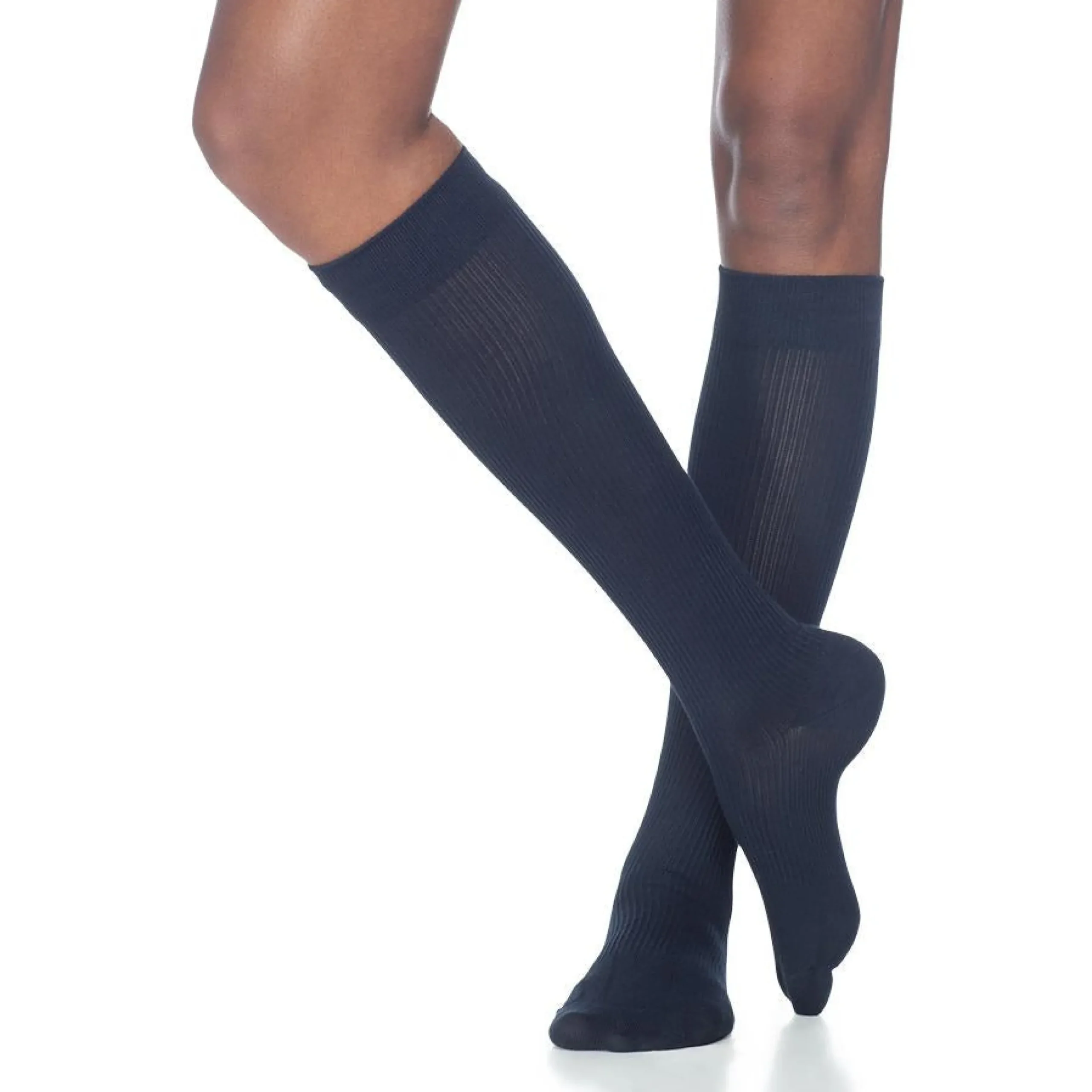 Sigvaris Casual Cotton Women's Knee High 15-20 mmHg