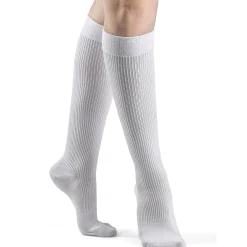 Sigvaris Casual Cotton Women's Knee High 15-20 mmHg