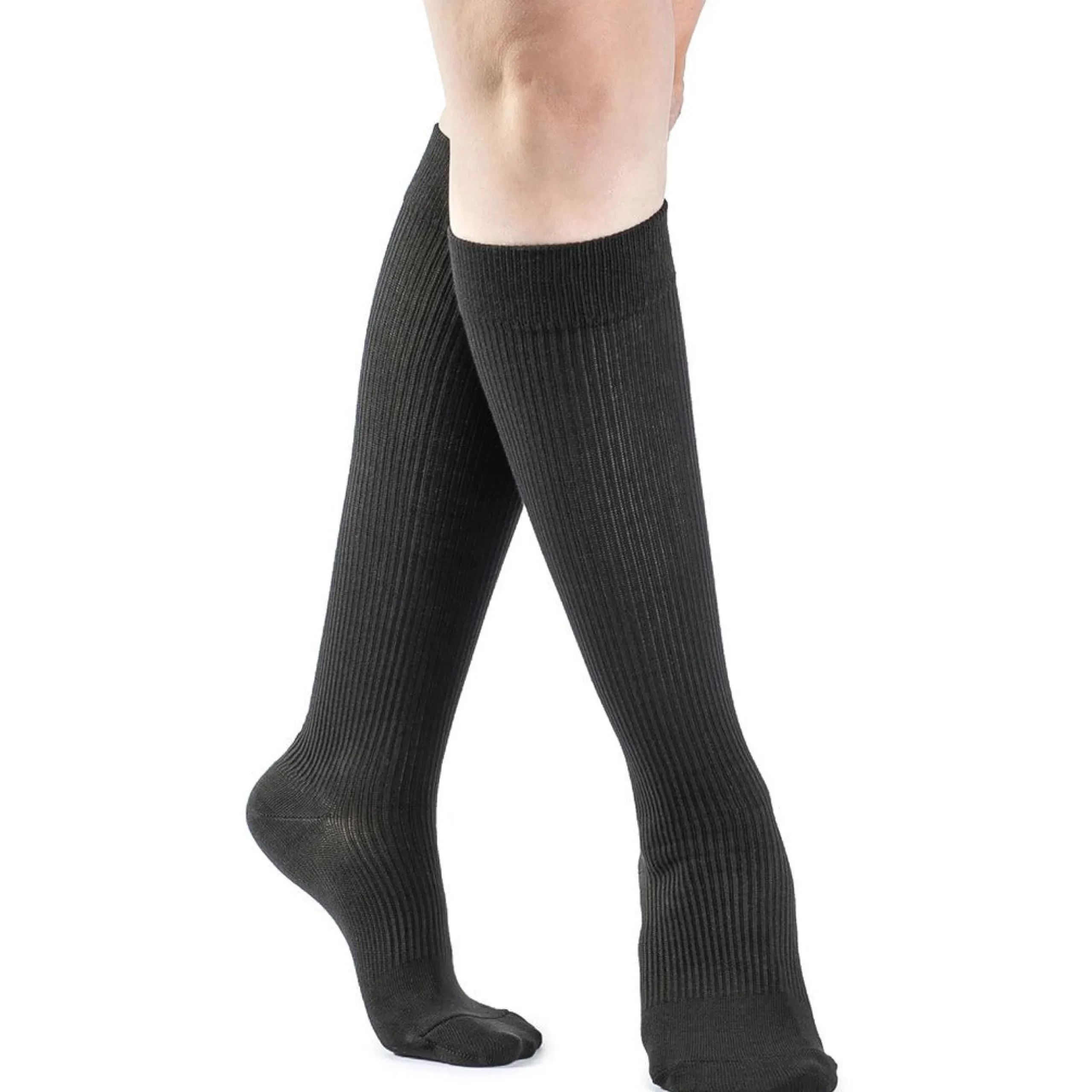 Sigvaris Casual Cotton Women's Knee High 15-20 mmHg