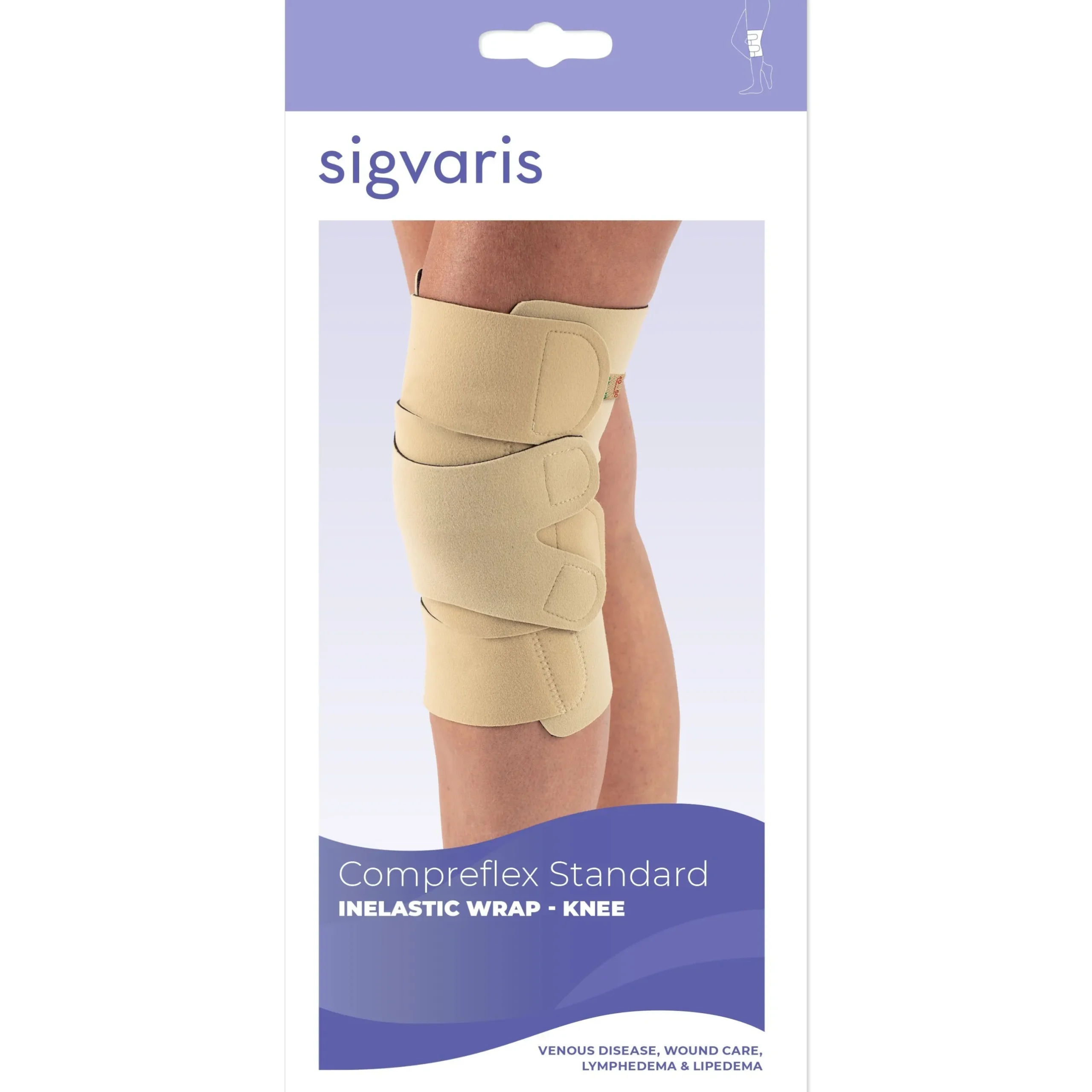 Sigvaris Compreflex Standard Knee Wrap