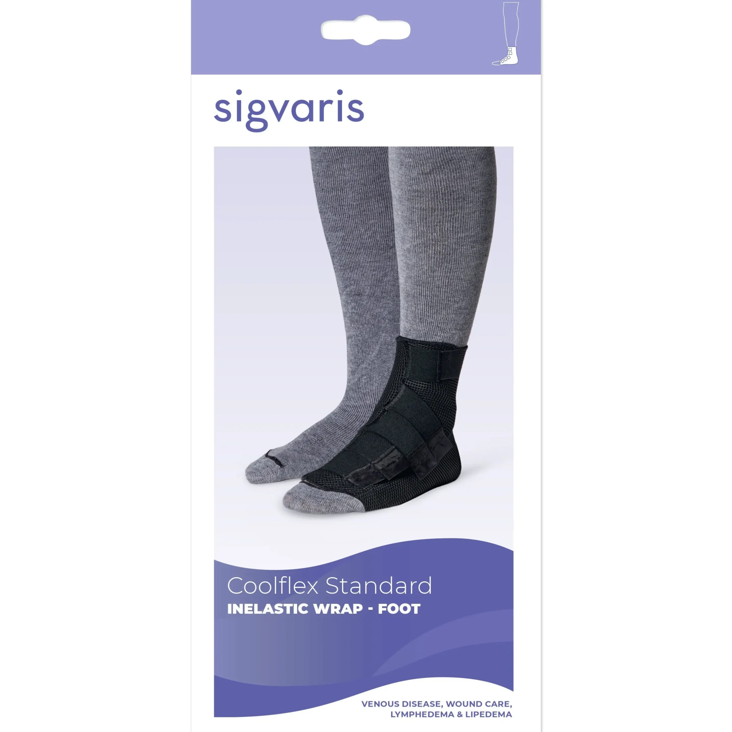 Sigvaris Coolflex Standard Foot Wrap