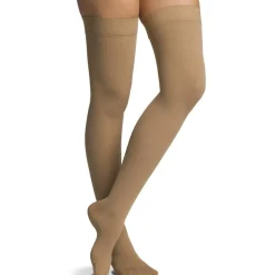 Sigvaris Cotton Women's Thigh High 20-30 mmHg