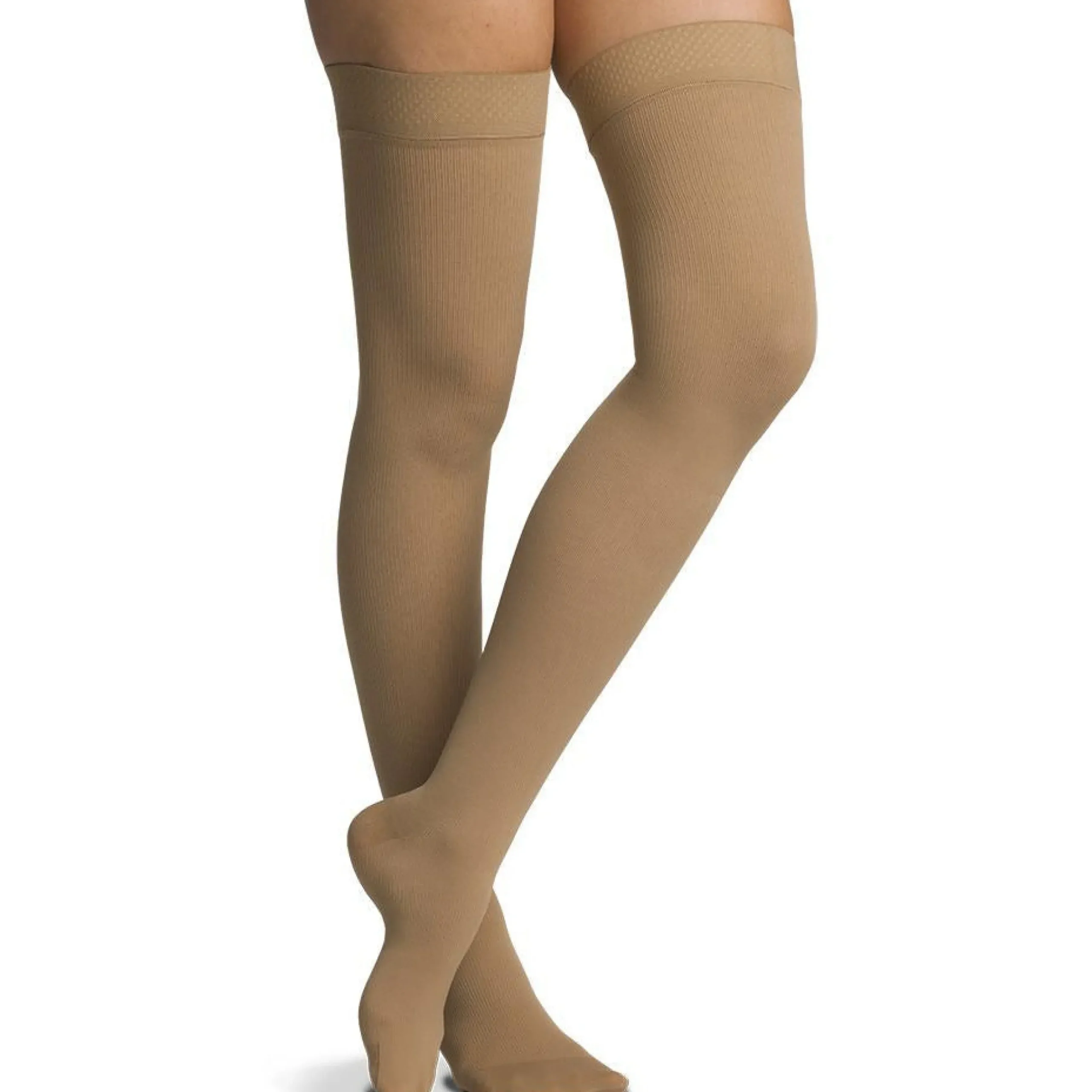 Sigvaris Cotton Women's Thigh High 20-30 mmHg