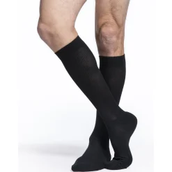 Sigvaris Cushioned Cotton Men's Knee High 20-30 mmHg