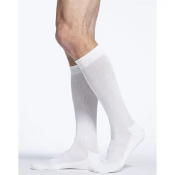 Sigvaris Cushioned Cotton Men's Knee High 20-30 mmHg