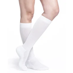 Sigvaris Cushioned Cotton Women's Knee High 20-30 mmHg