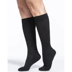 Sigvaris Cushioned Cotton Women's Knee High 20-30 mmHg