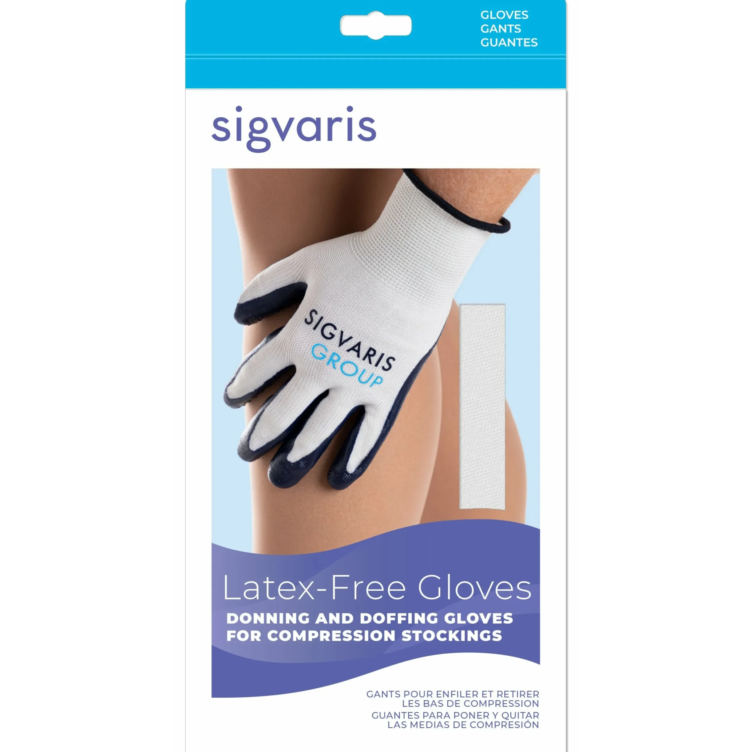 Sigvaris Latex-Free Donning Gloves