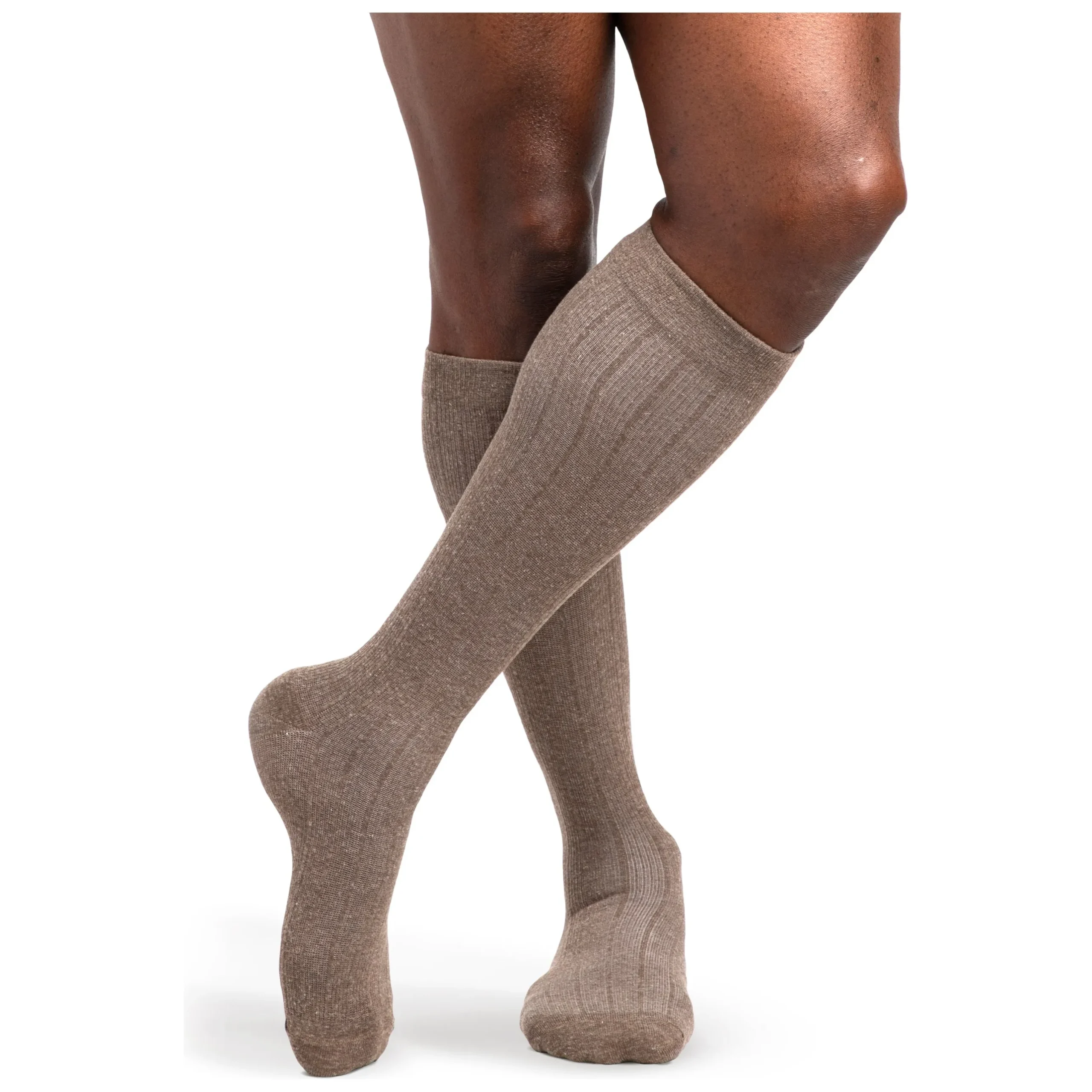 Sigvaris Linen Men's Knee High 20-30 mmHg