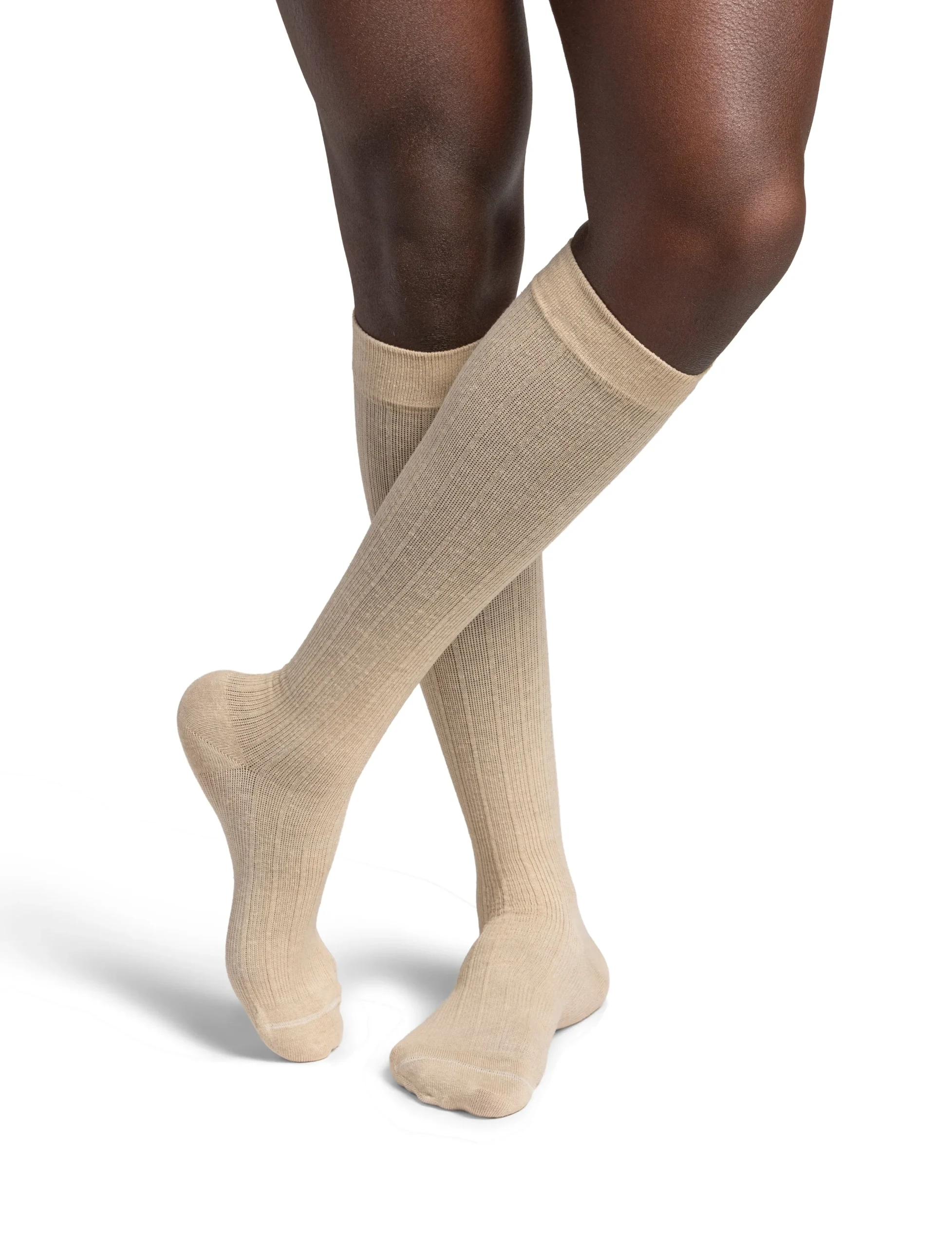 Sigvaris Linen Men's Knee High 20-30 mmHg