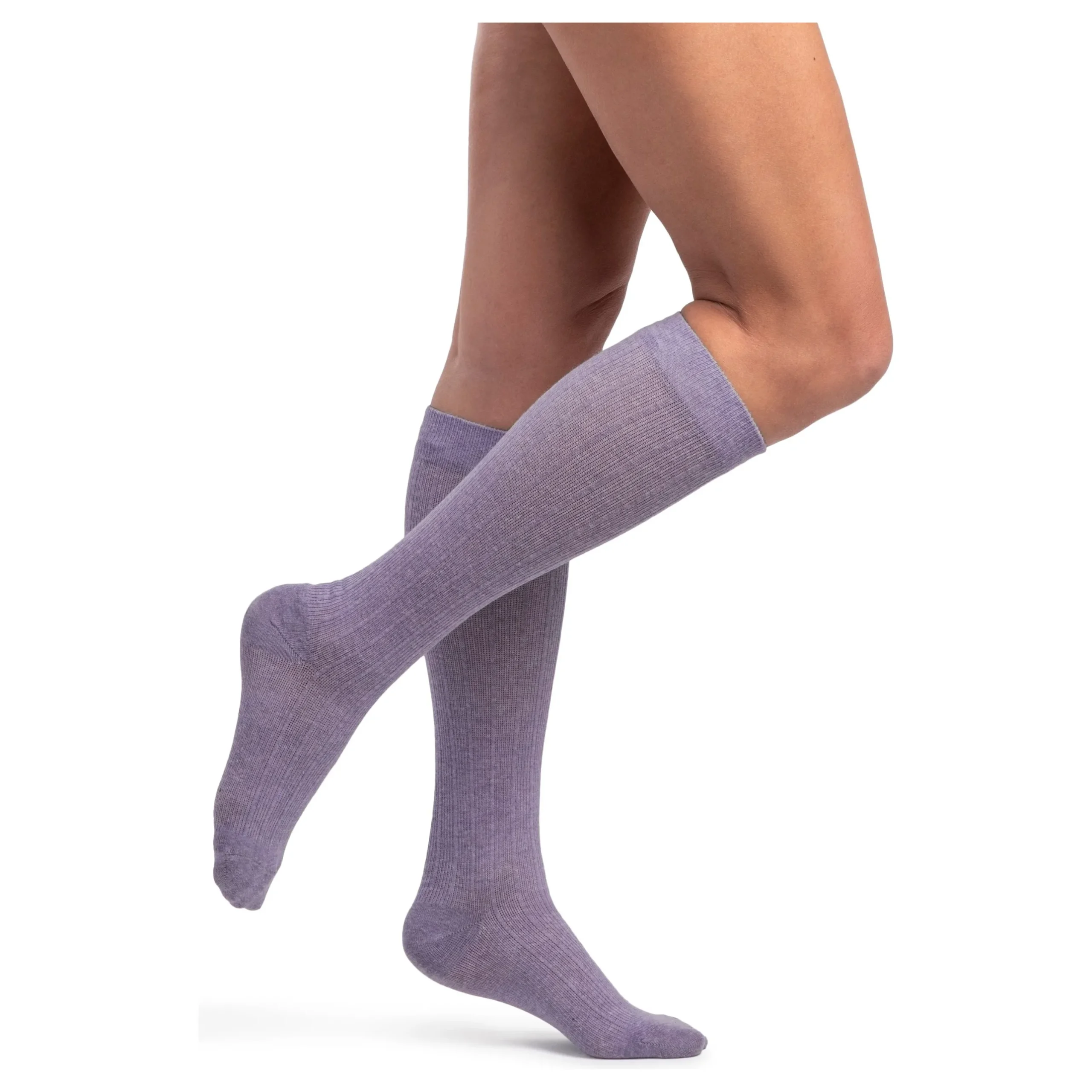 Sigvaris Linen Women's Knee High 20-30 mmHg