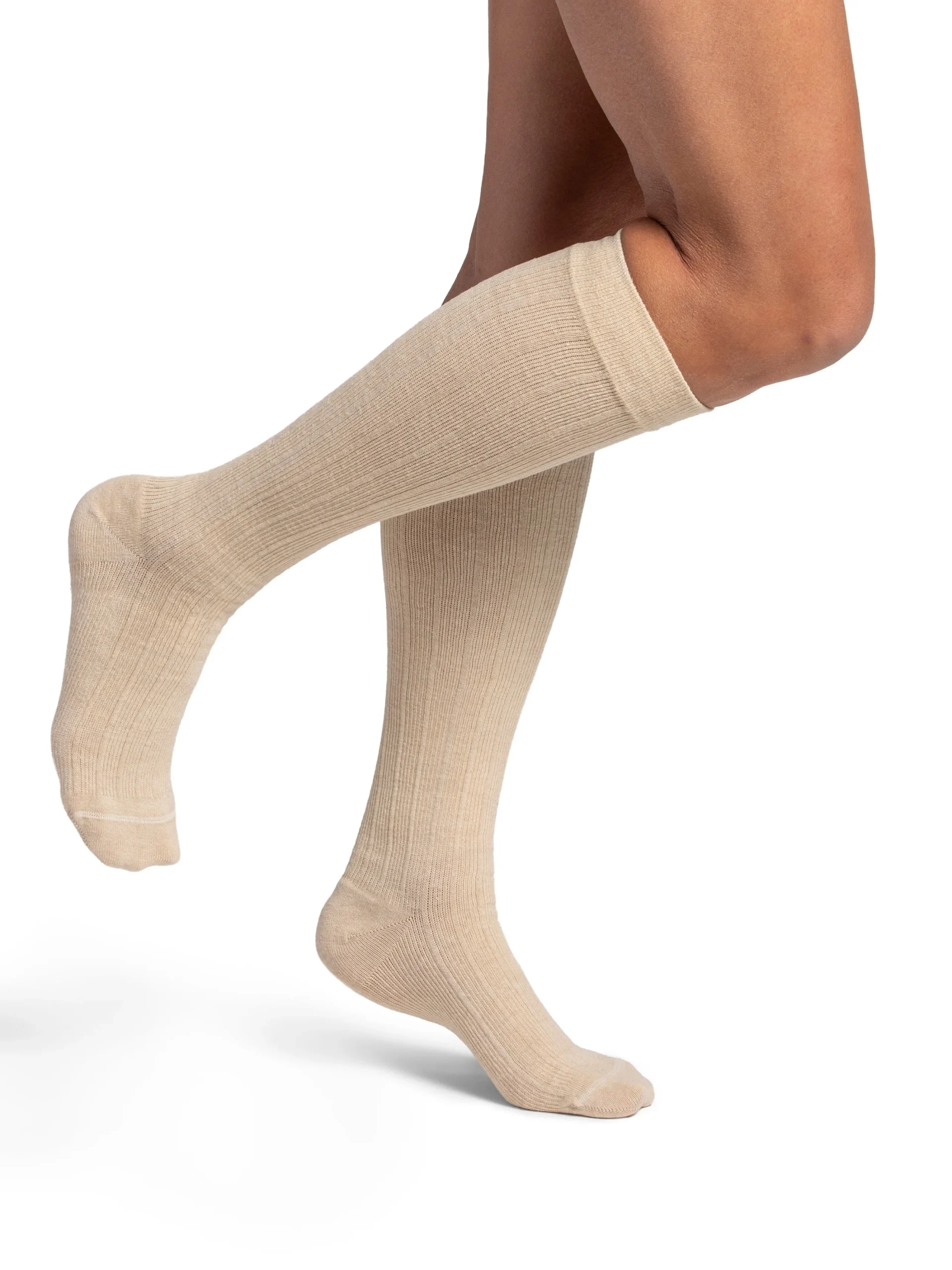 Sigvaris Linen Women's Knee High 20-30 mmHg