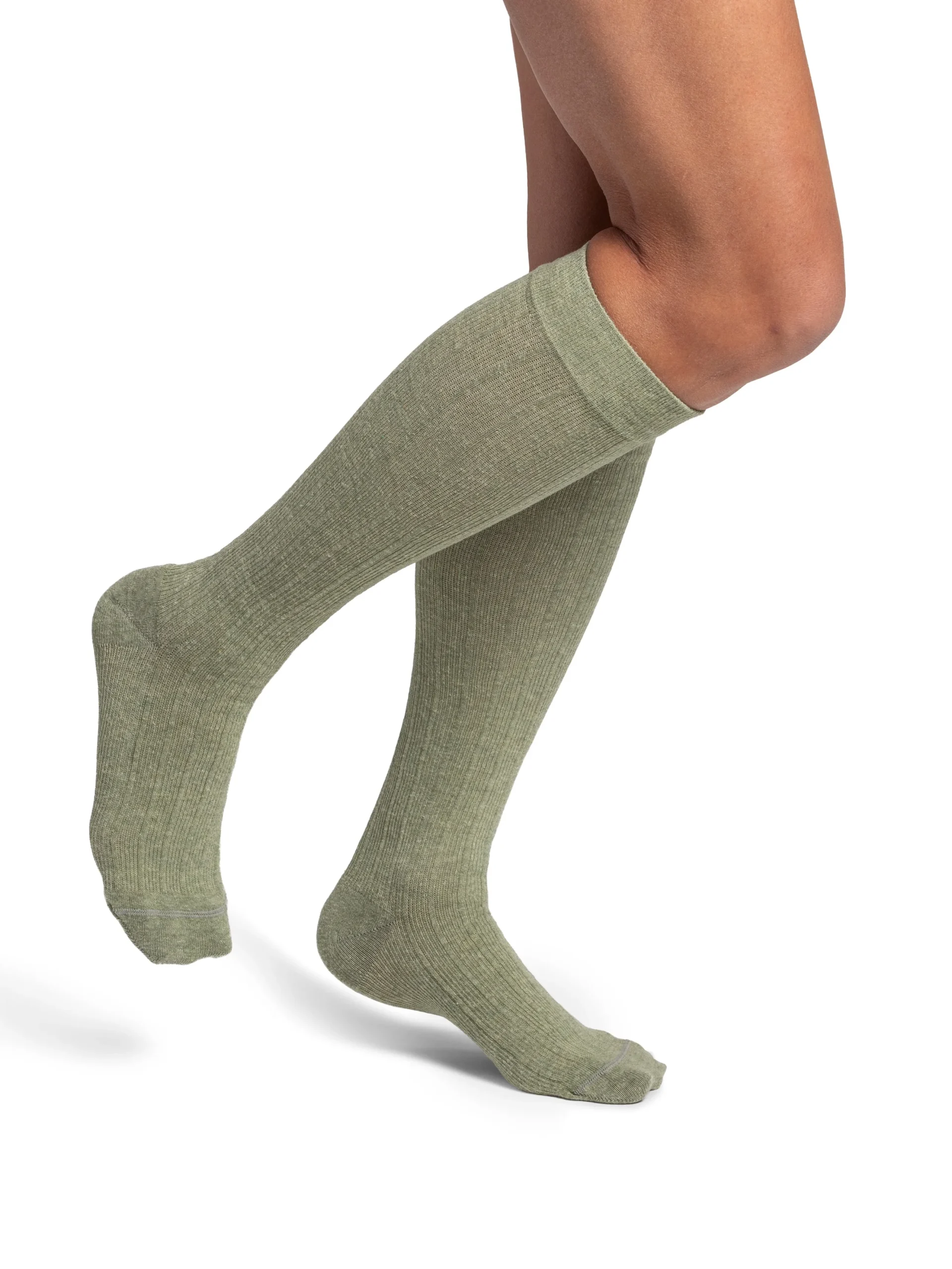 Sigvaris Linen Women's Knee High 20-30 mmHg