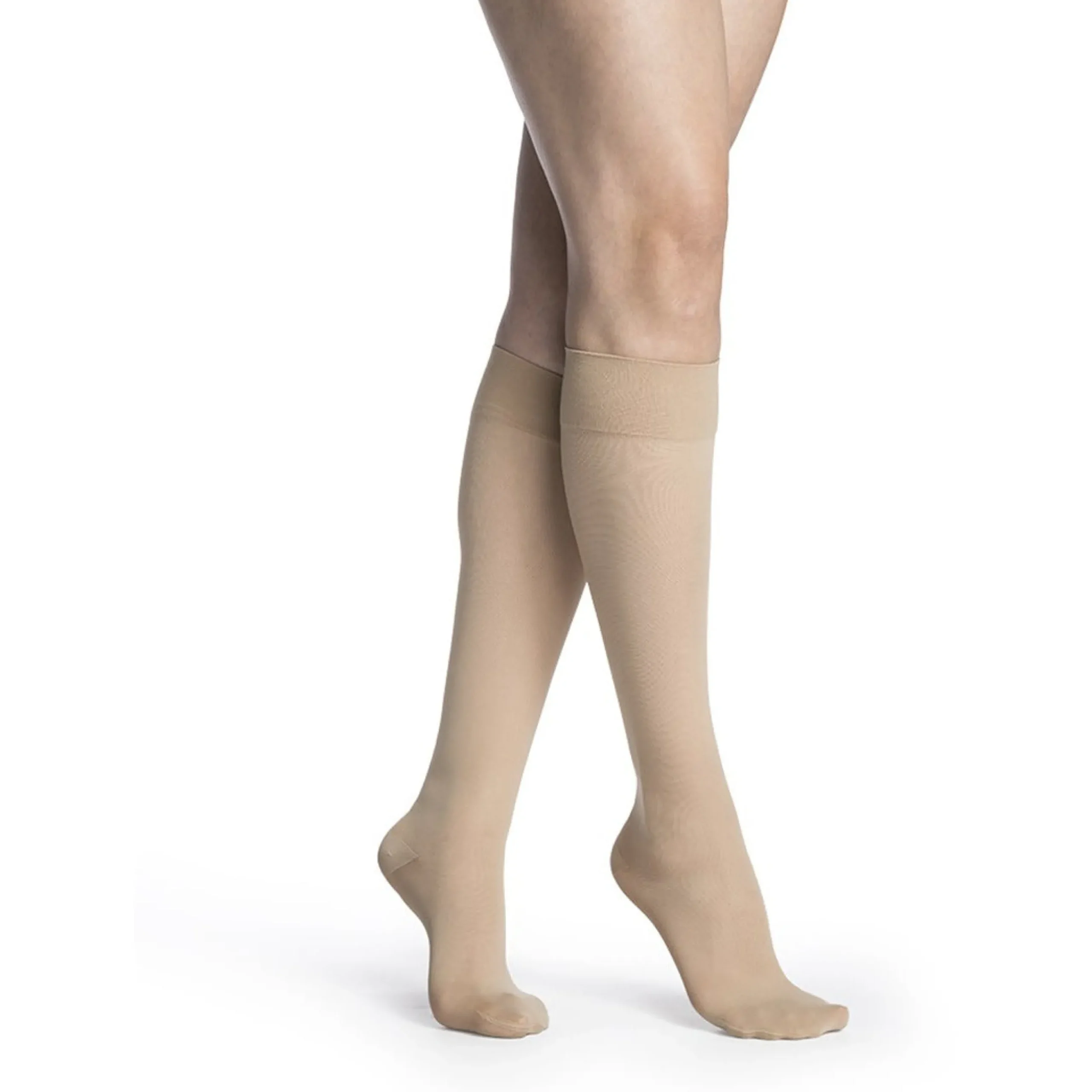 Sigvaris Medium Sheer Women's Knee High 20-30 mmHg