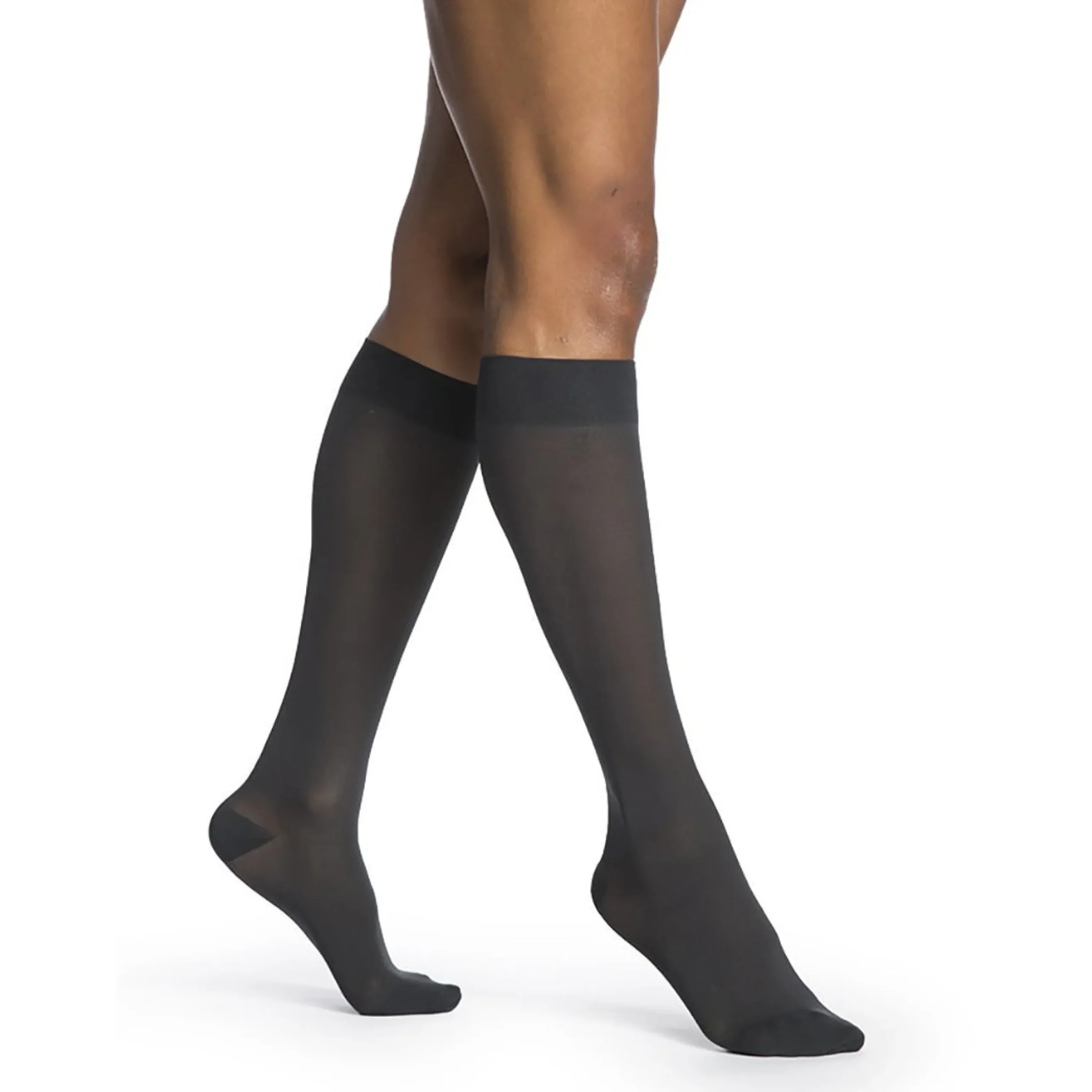 Sigvaris Medium Sheer Women's Knee High 20-30 mmHg