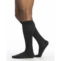 Sigvaris Microfiber Men's Knee High 30-40 mmHg