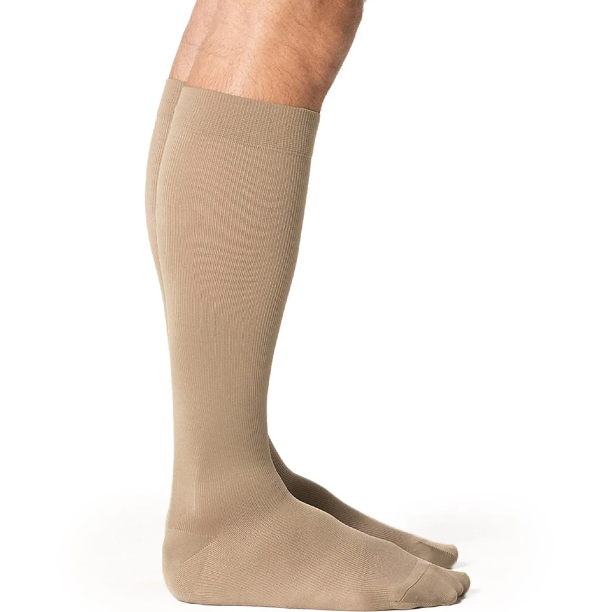 Sigvaris Microfiber Men's Knee High 30-40 mmHg