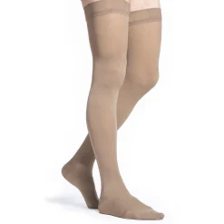 Sigvaris Microfiber Men's Thigh High 20-30 mmHg