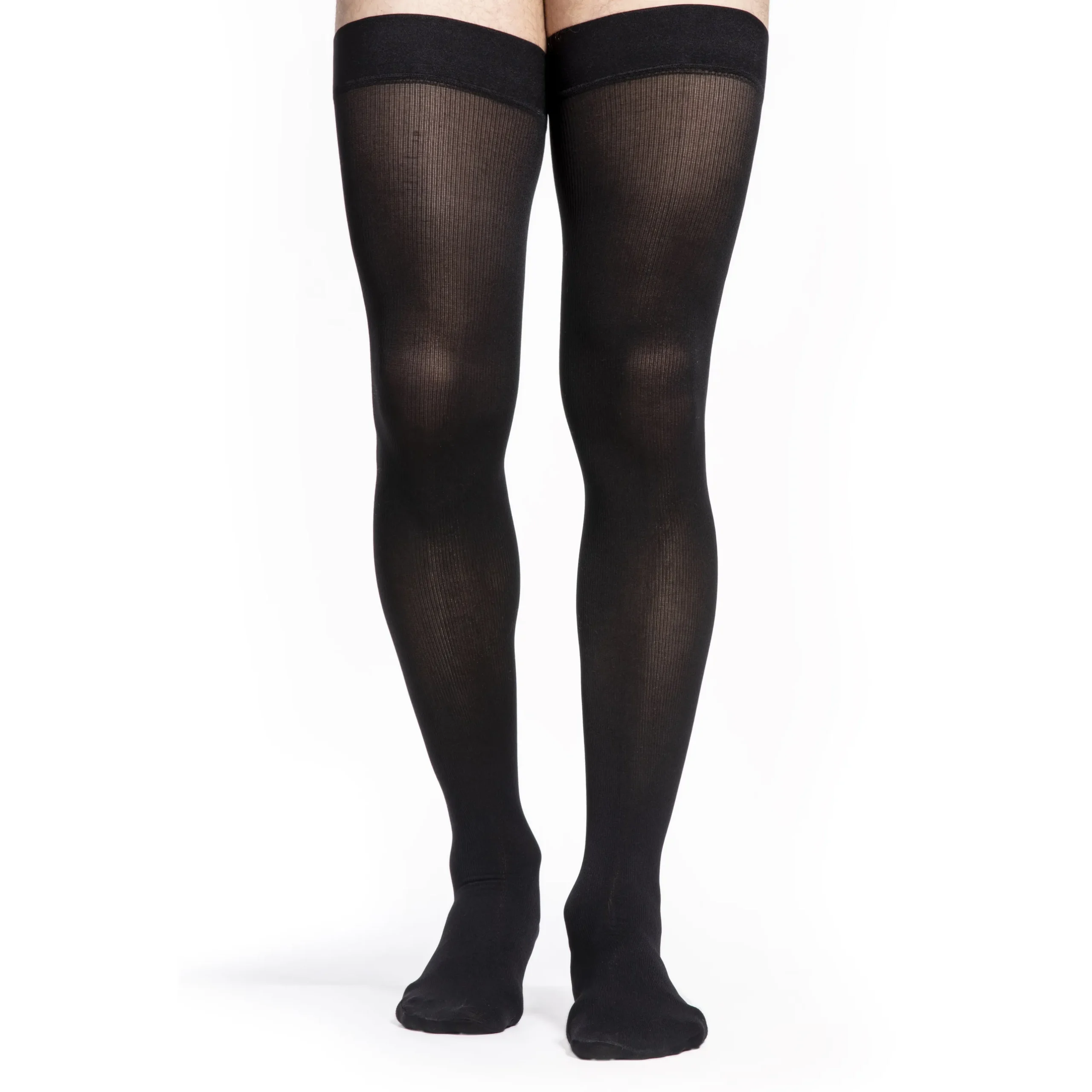 Sigvaris Microfiber Men's Thigh High 20-30 mmHg