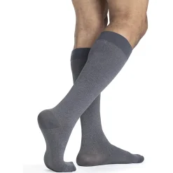 Sigvaris Microfiber Patterns Men's Knee High 20-30 mmHg