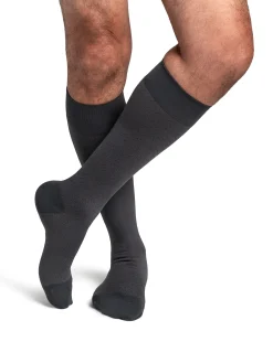 Sigvaris Microfiber Patterns Men's Knee High 20-30 mmHg