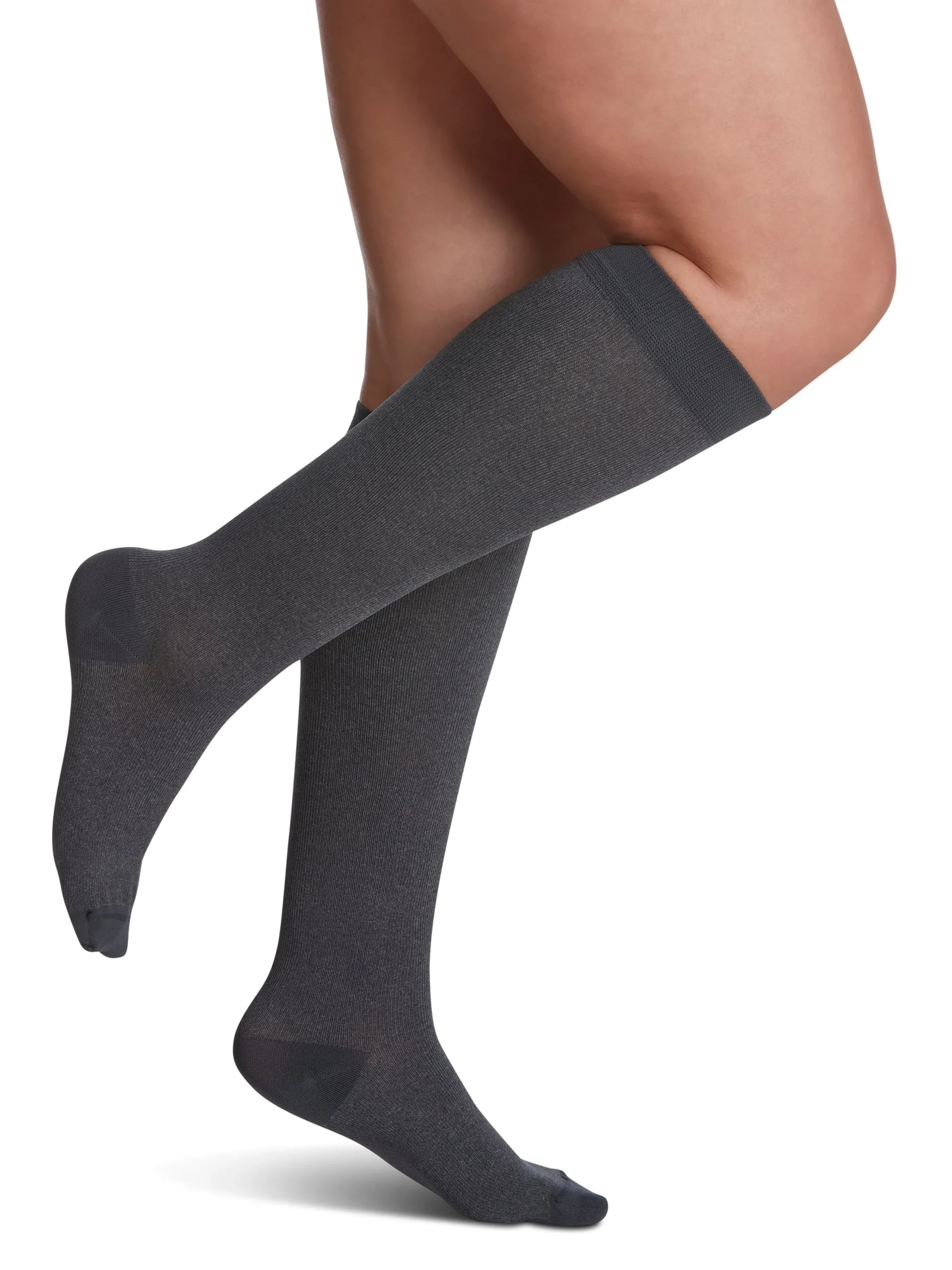 Sigvaris Microfiber Patterns Women's Knee High 20-30 mmHg