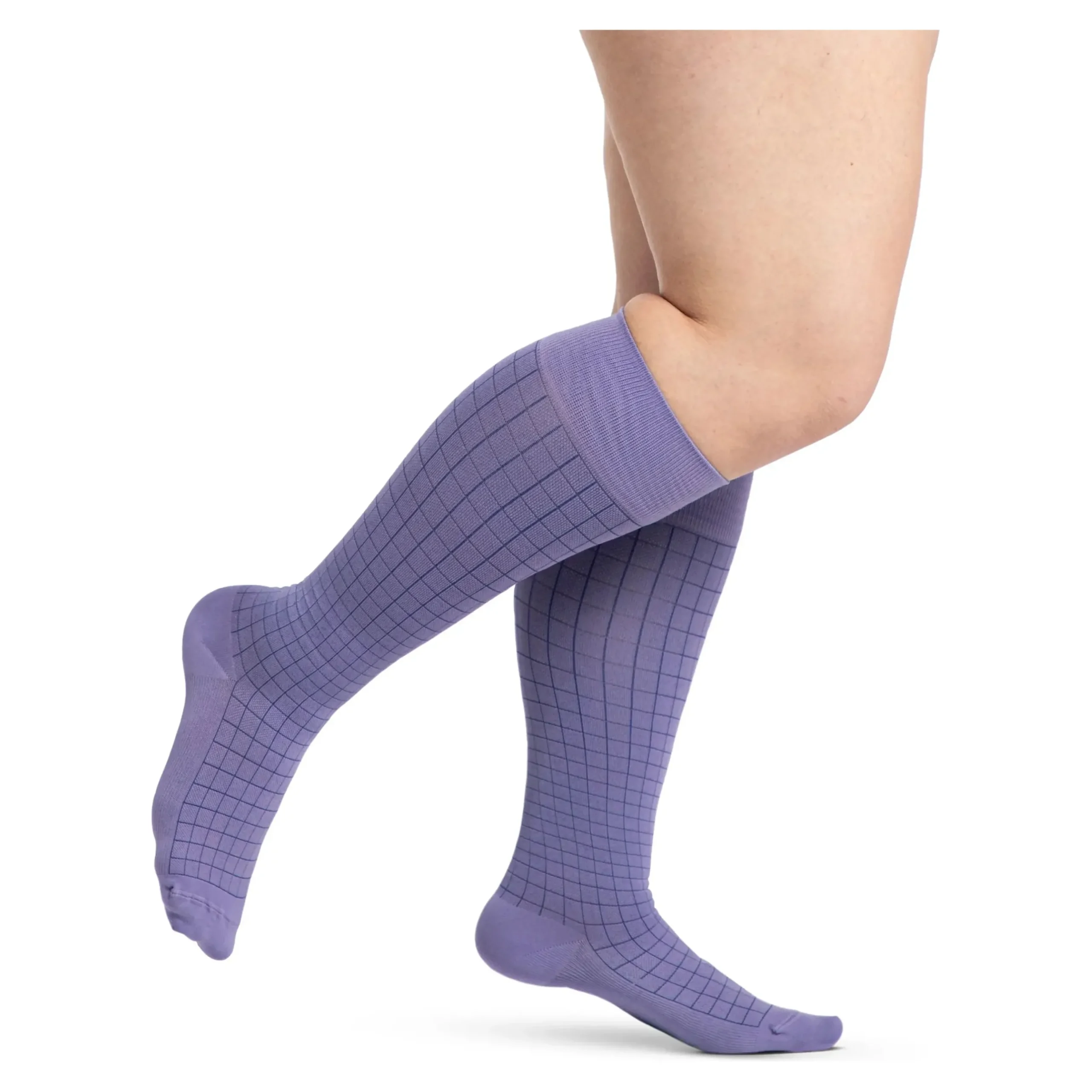 Sigvaris Microfiber Patterns Women's Knee High 20-30 mmHg