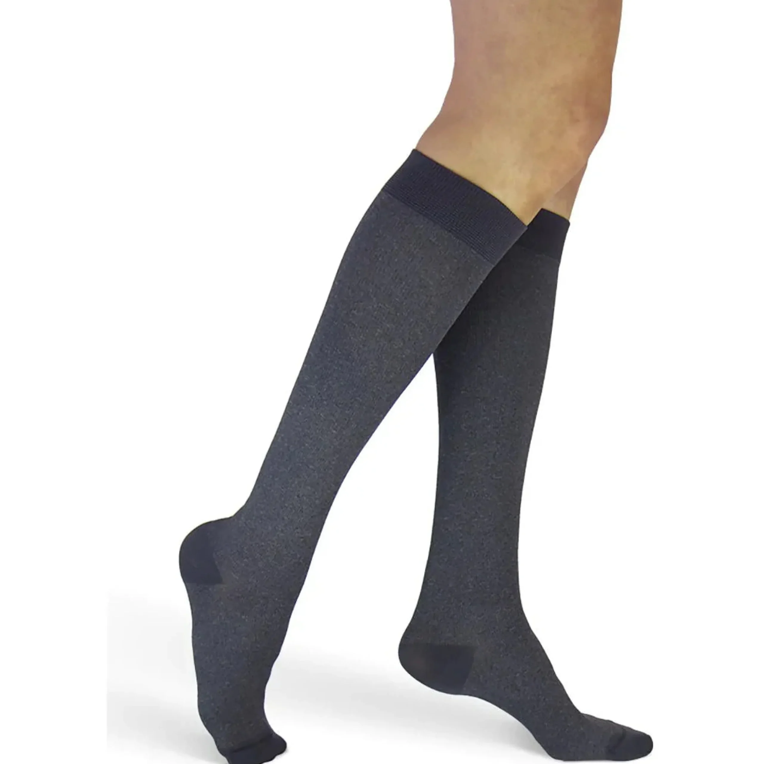 Sigvaris Microfiber Patterns Women's Knee High 20-30 mmHg
