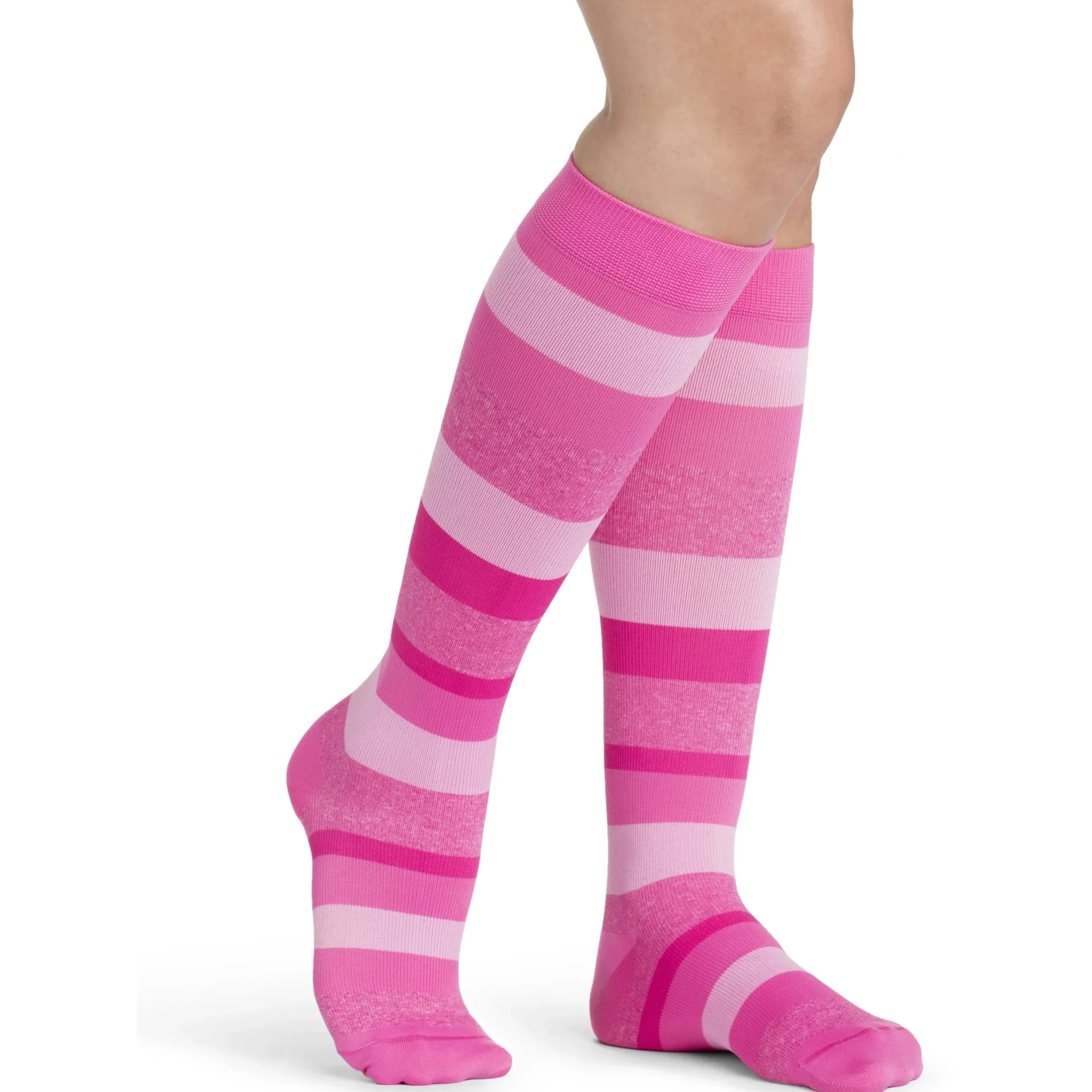Sigvaris Microfiber Patterns Women's Knee High 20-30 mmHg