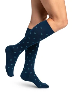Sigvaris Microfiber Patterns Women's Knee High 20-30 mmHg
