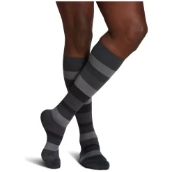 Sigvaris Microfiber Shades Men's Knee High 15-20 mmHg