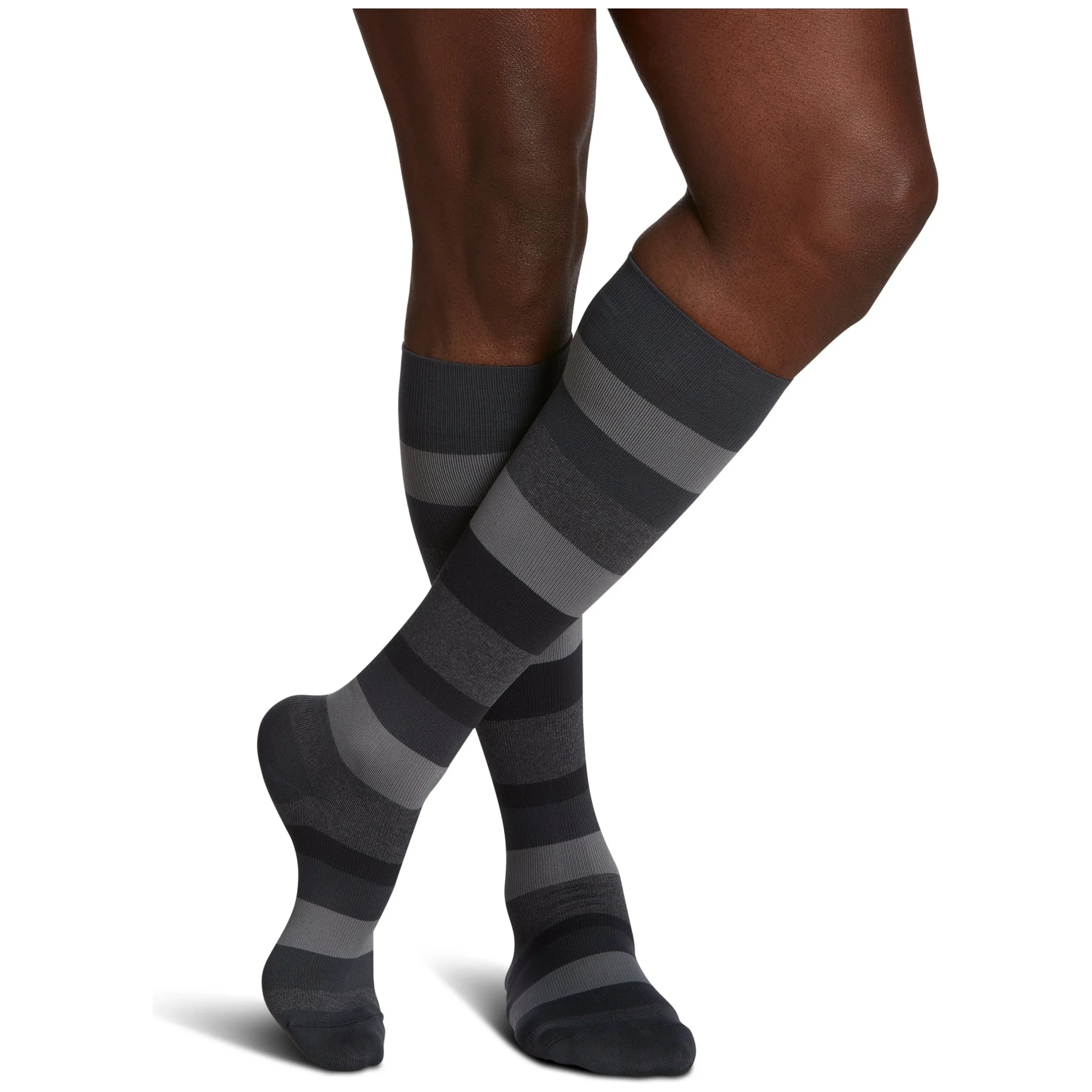 Sigvaris Microfiber Shades Men's Knee High 15-20 mmHg