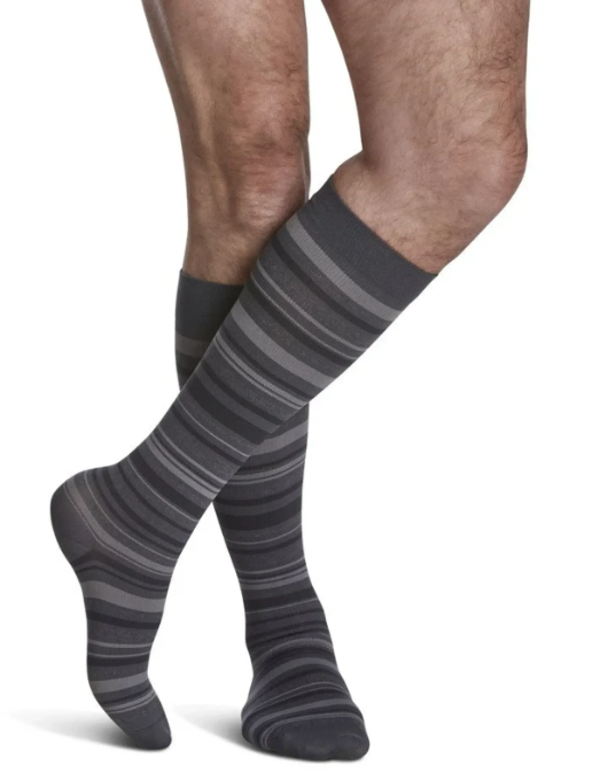 Sigvaris Microfiber Shades Men's Knee High 15-20 mmHg