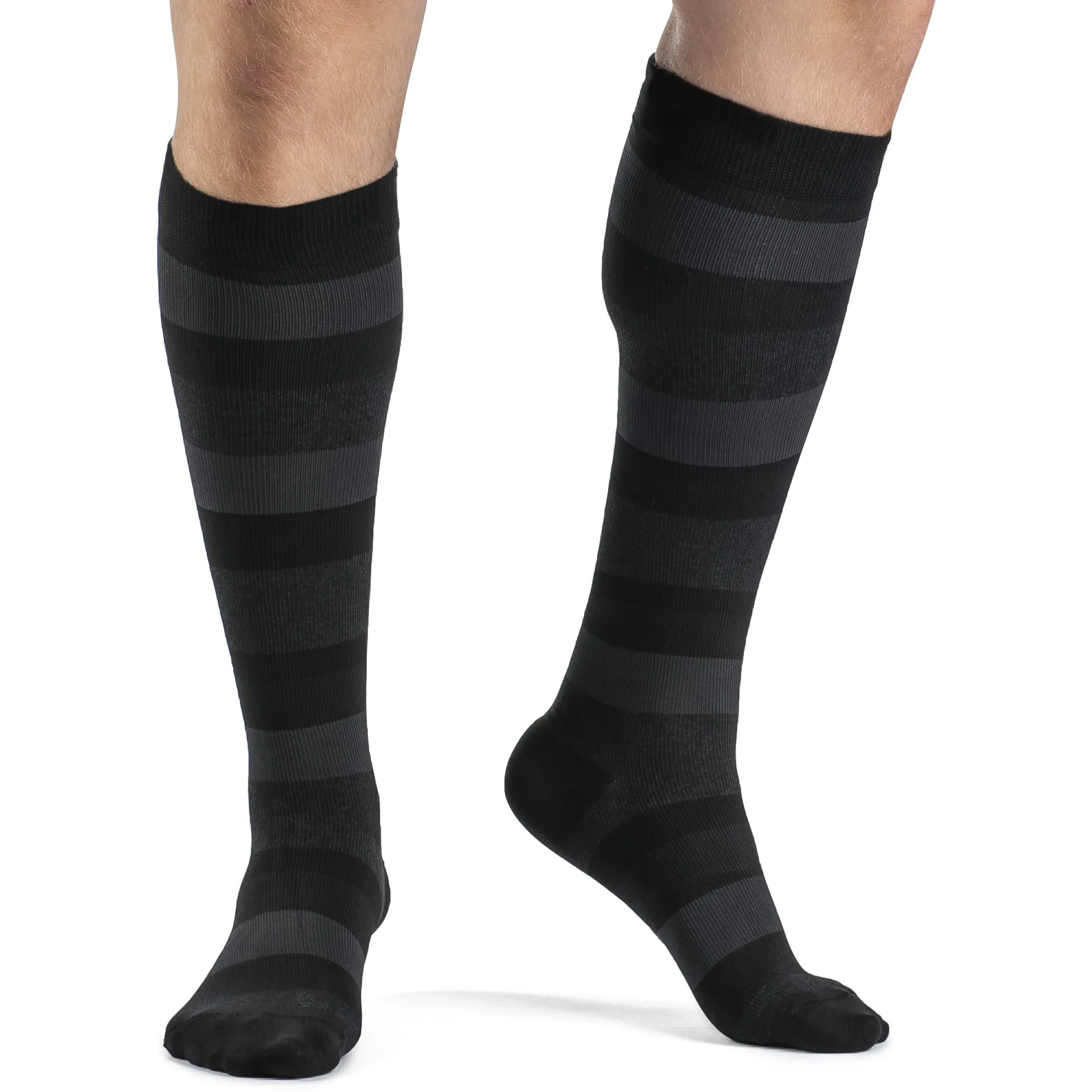 Sigvaris Microfiber Shades Men's Knee High 15-20 mmHg
