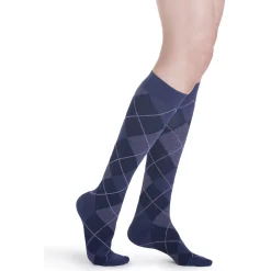 Sigvaris Microfiber Shades Women's Knee High 15-20 mmHg