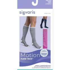 Sigvaris Motion Flow Tech Knee High 20-30 mmHg