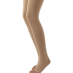 Sigvaris Natural Rubber Thigh High 50-60 mmHg, Open Toe