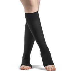 Sigvaris Opaque Knee High 30-40 mmHg, Open Toe