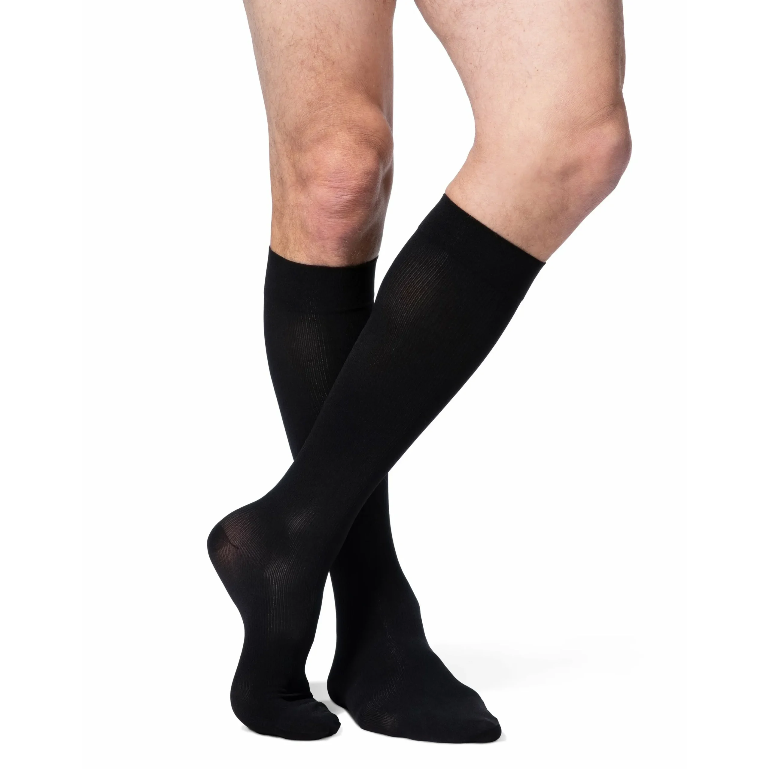 Sigvaris Opaque Men's Knee High 30-40 mmHg