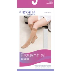 Sigvaris Opaque Women's Knee High 20-30 mmHg