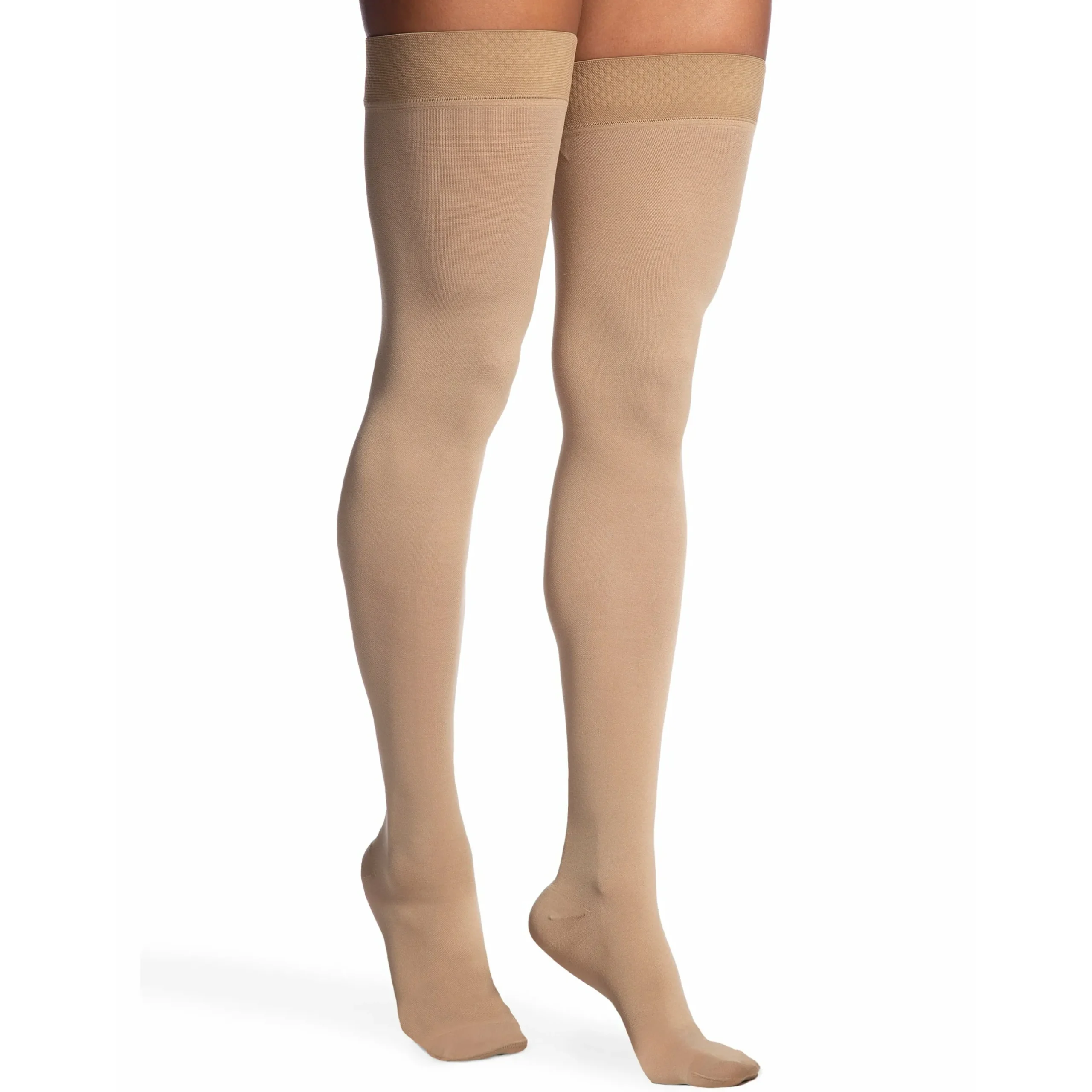 Sigvaris Opaque Women's Thigh High 30-40 mmHg