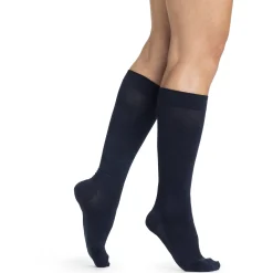 Sigvaris Sea Island Cotton Women's Knee High 15-20 mmHg