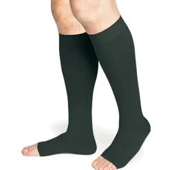 Sigvaris Secure Knee High 40-50 mmHg, Open Toe