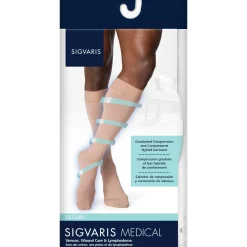 Sigvaris Secure Men's Knee High 30-40 mmHg