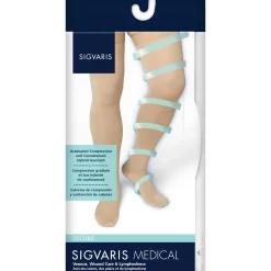Sigvaris Secure Men's Thigh High 40-50 mmHg